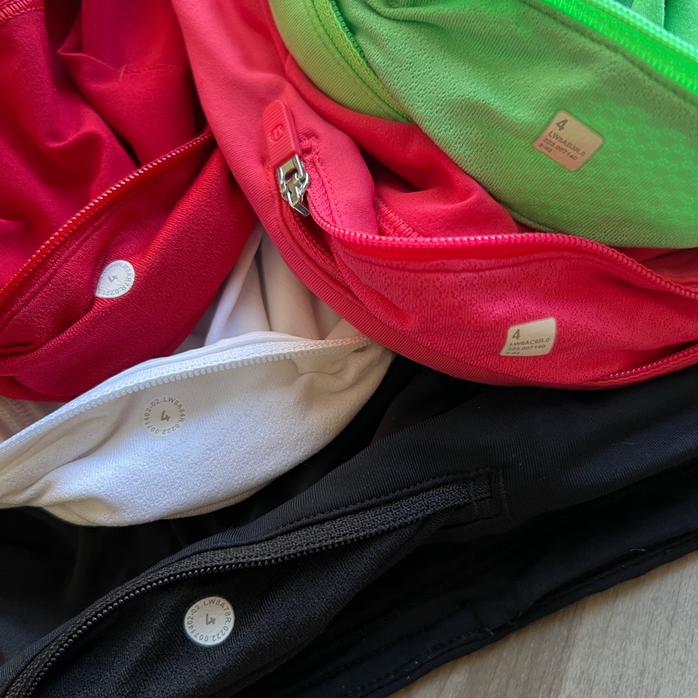 Lululemon Pace Rivals Size 4 Regular Length Bundle - Picture 2 of 2